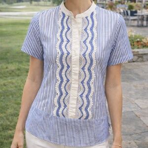 Karl Lagerfeld Paris, Size S-M, 100% Cotton